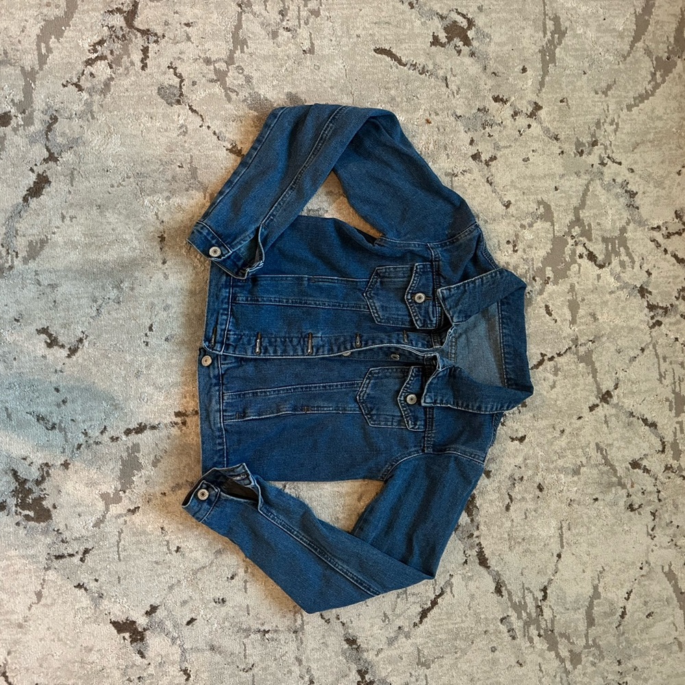 Women's Blue Denim Jacket